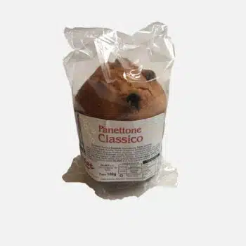 Panettone Mignon in cellophane