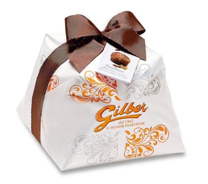 Panettone albicocca e cioccolato